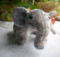 Stuffed Elephant