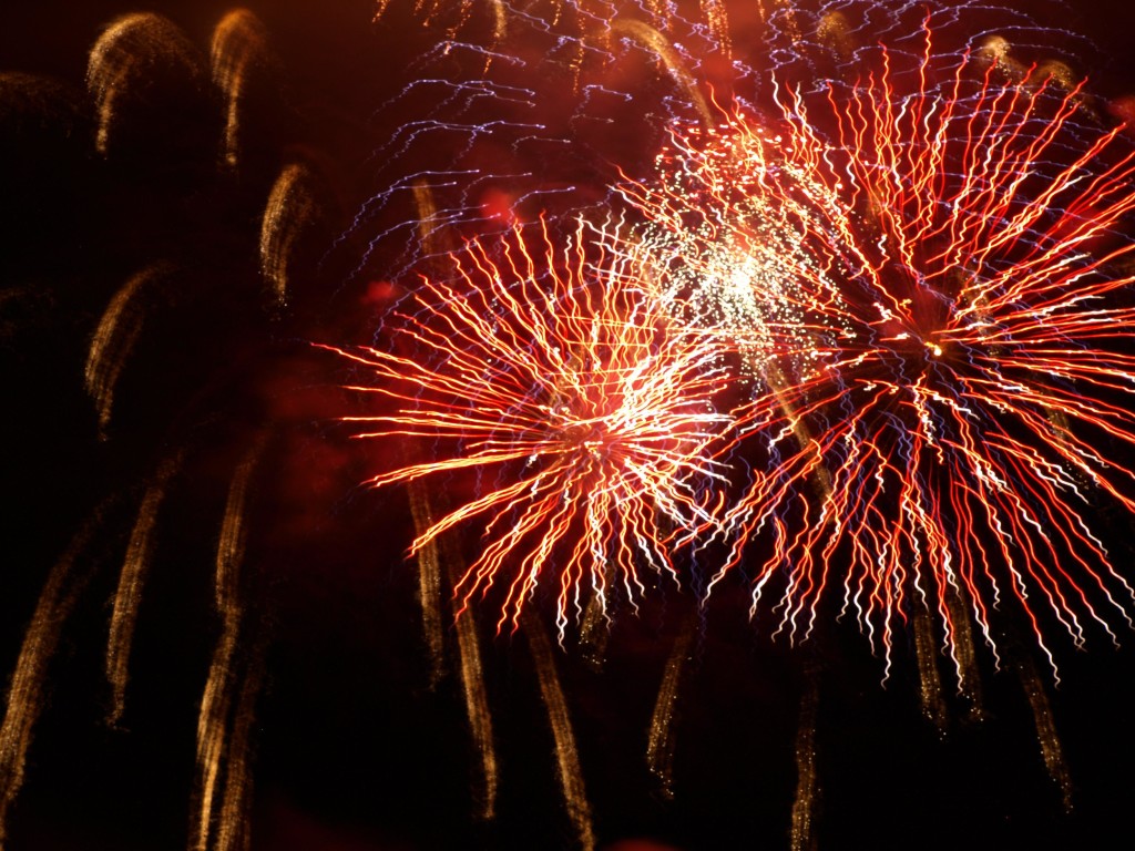 Photo of fireworks